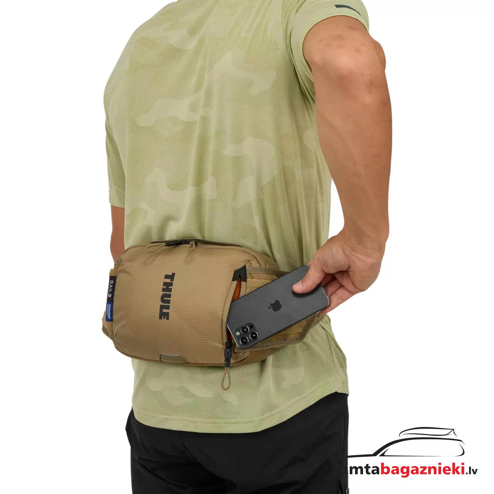 Thule Rail Hip Pack 2L, 3205305 Thule Rail Hip Pack 2L, 3205305