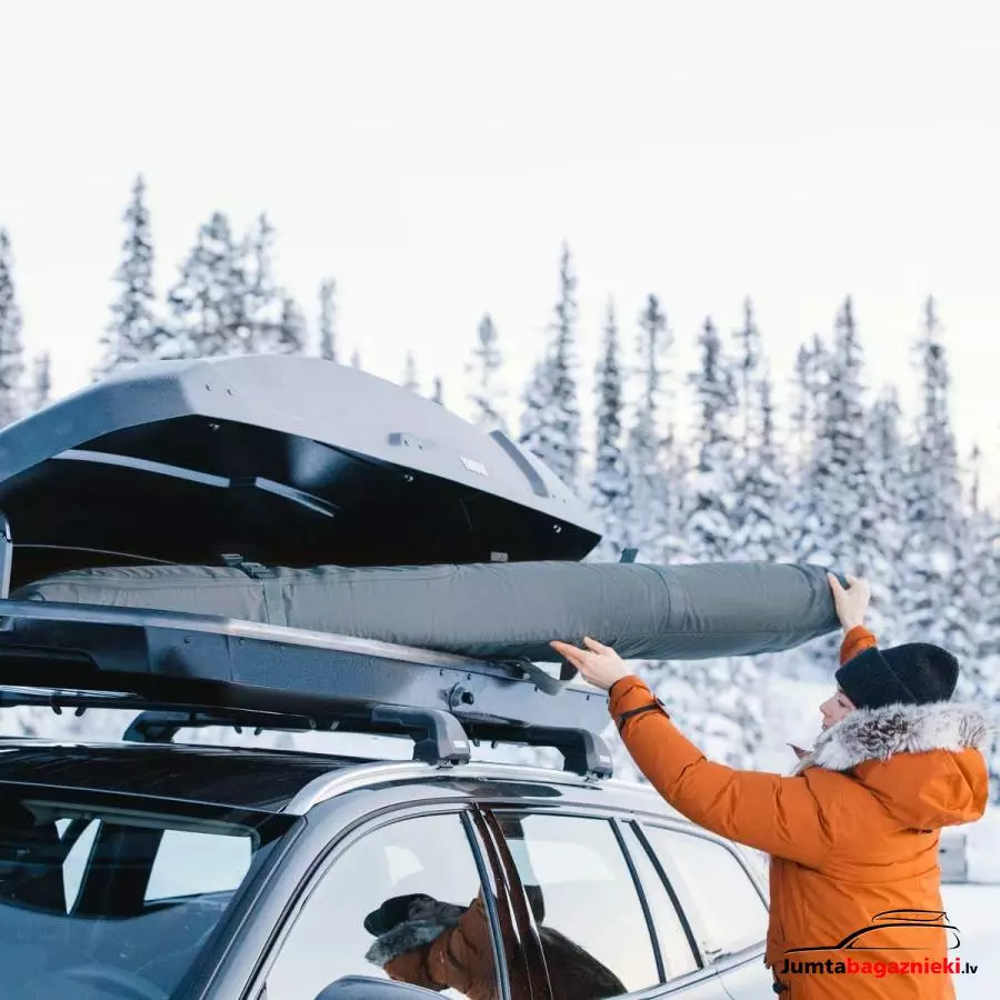 Thule RoundTrip 192 cm, 3205166 Thule RoundTrip 192 cm, 3205166