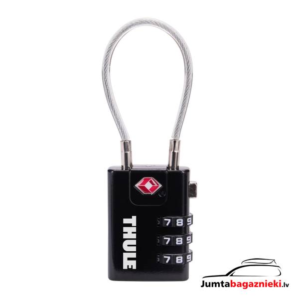 Thule TSA cable lock