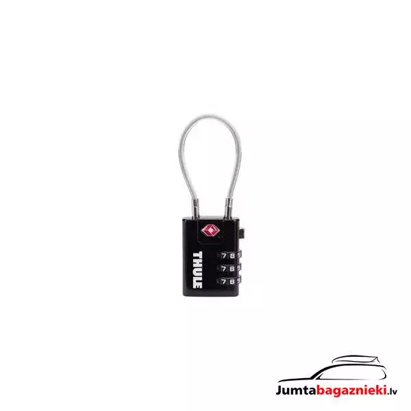 Thule TSA cable lock, 3205408 Thule TSA cable lock, 3205408