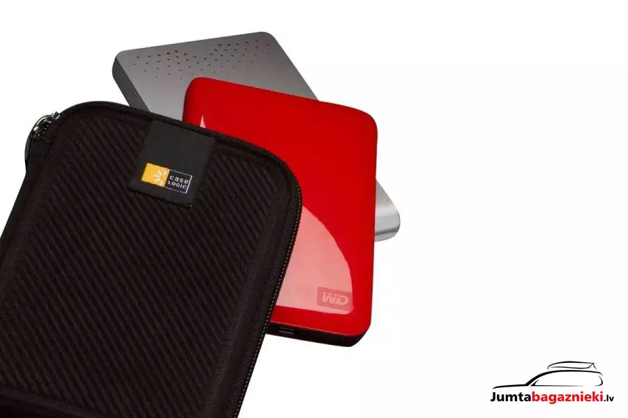 Case Logic External Harddrive Case, 3201314 Case Logic External Harddrive Case, 3201314