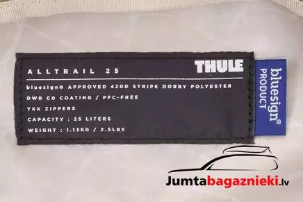 Thule AllTrail 25L, 3205090 Thule AllTrail 25L, 3205090
