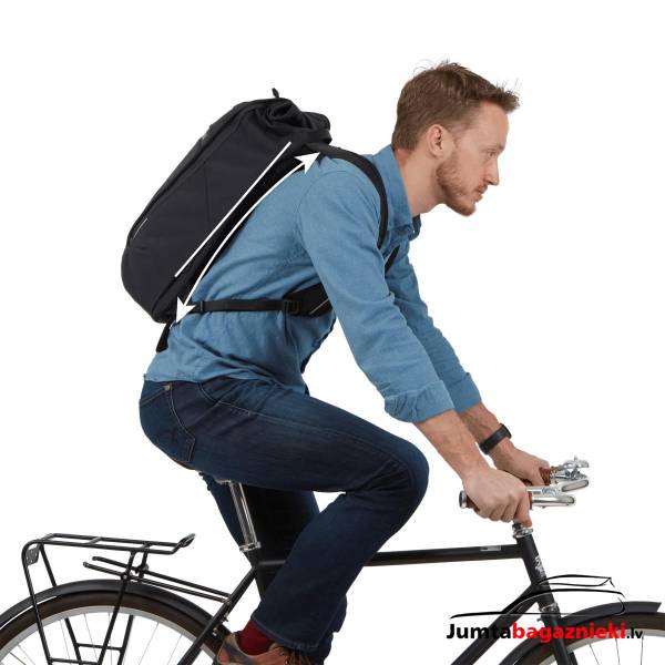Thule Paramount Backpack 18L – Black, 3204729 Thule Paramount Backpack 18L – Black, 3204729