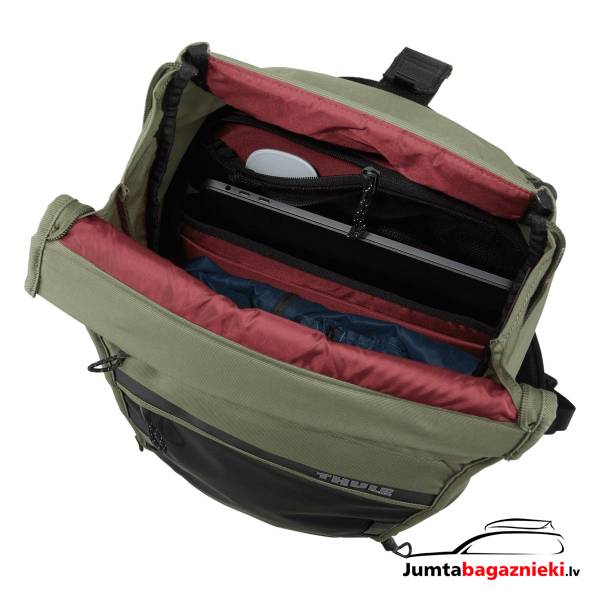 Thule Paramount Backpack 18L – Olivine Green, 3204730 Thule Paramount Backpack 18L – Olivine Green, 3204730