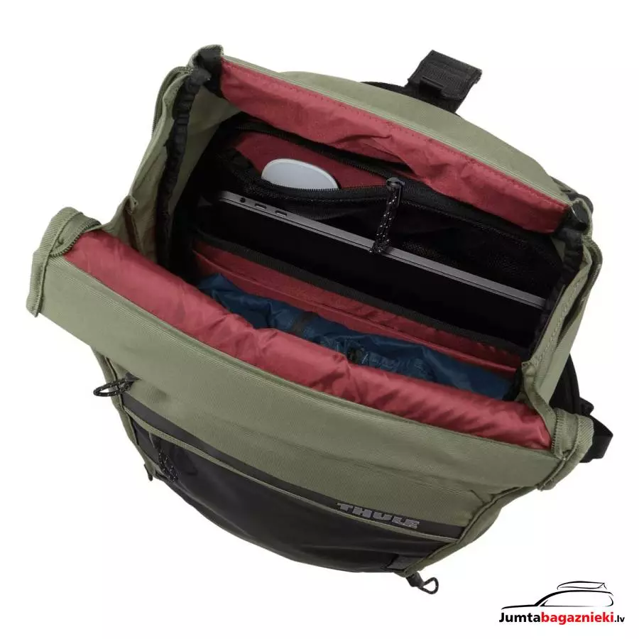 Thule Paramount Backpack 18L – Olivine Green, 3204730 Thule Paramount Backpack 18L – Olivine Green, 3204730