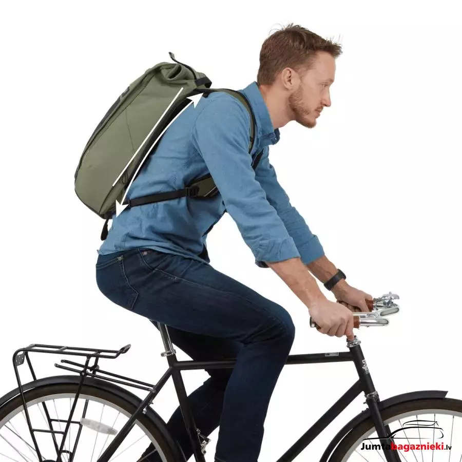 Thule Paramount Backpack 18L – Olivine Green, 3204730 Thule Paramount Backpack 18L – Olivine Green, 3204730