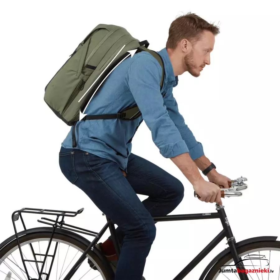 Thule Paramount Backpack 27L – Olivine Green, 3204732 Thule Paramount Backpack 27L – Olivine Green, 3204732