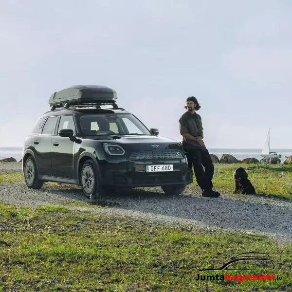Thule Roof Box Force 3 S, 645100 Thule Roof Box Force 3 S, 645100