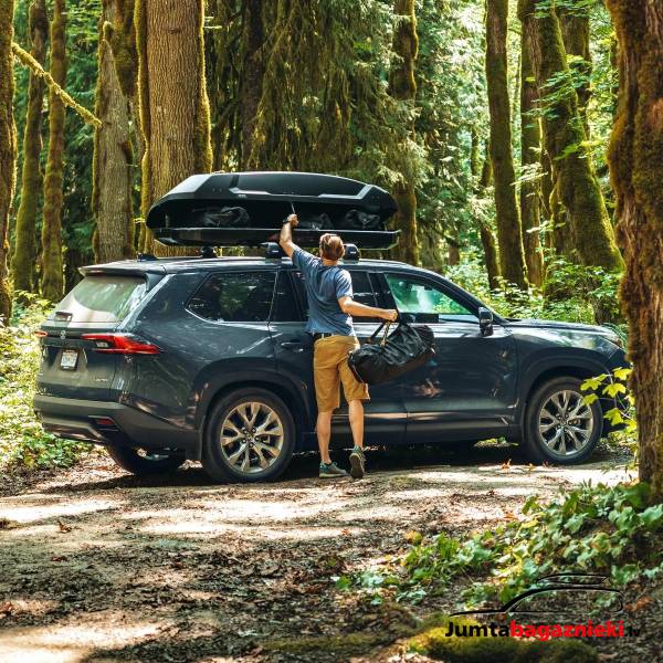 Thule Roof Box Force 3 XL, 645800 Thule Roof Box Force 3 XL, 645800