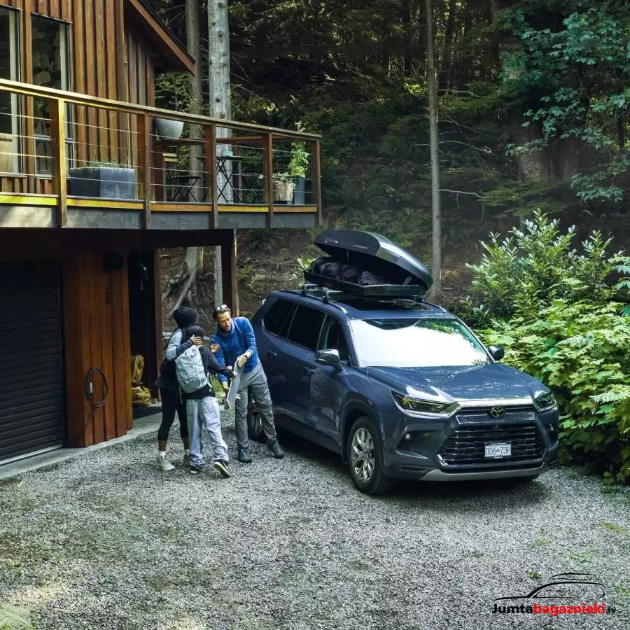 Thule jumta kaste Force 3 XL, 645800 Thule jumta kaste Force 3 XL, 645800