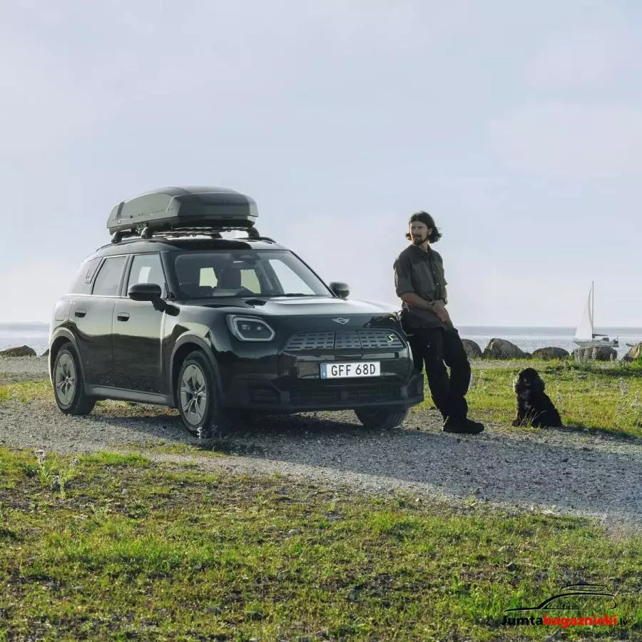 Thule jumta kaste Force 3 XL, 645800 Thule jumta kaste Force 3 XL, 645800