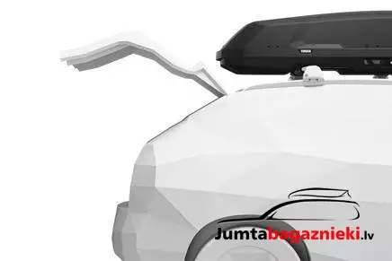 Thule jumta kaste Force 3 XL, 645800 Thule jumta kaste Force 3 XL, 645800