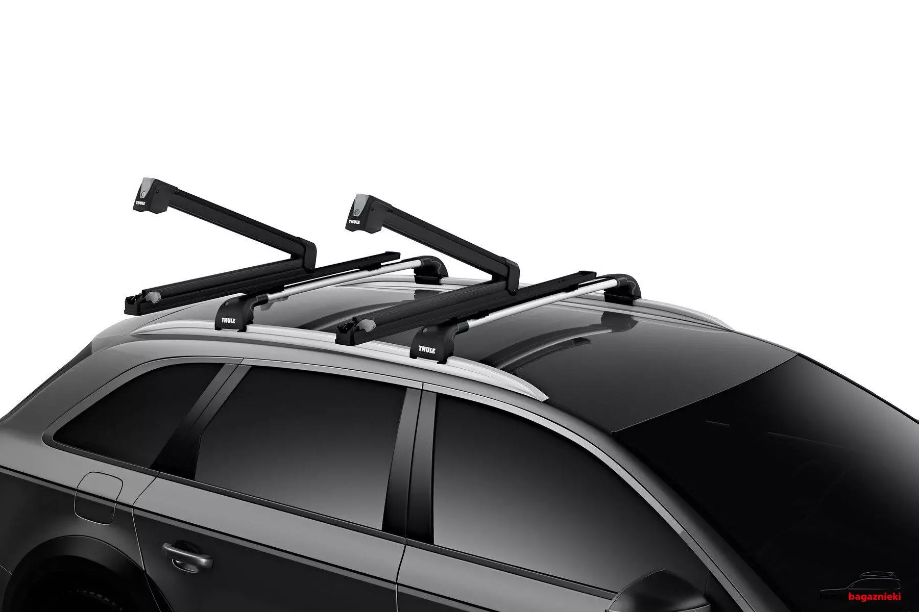Thule SnowPack Extender 62 cm | Black, 732507 Thule SnowPack Extender 62 cm | Black, 732507