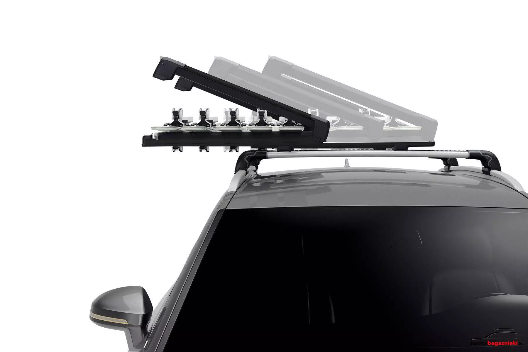 Thule SnowPack Extender 62 cm | Black, 732507 Thule SnowPack Extender 62 cm | Black, 732507