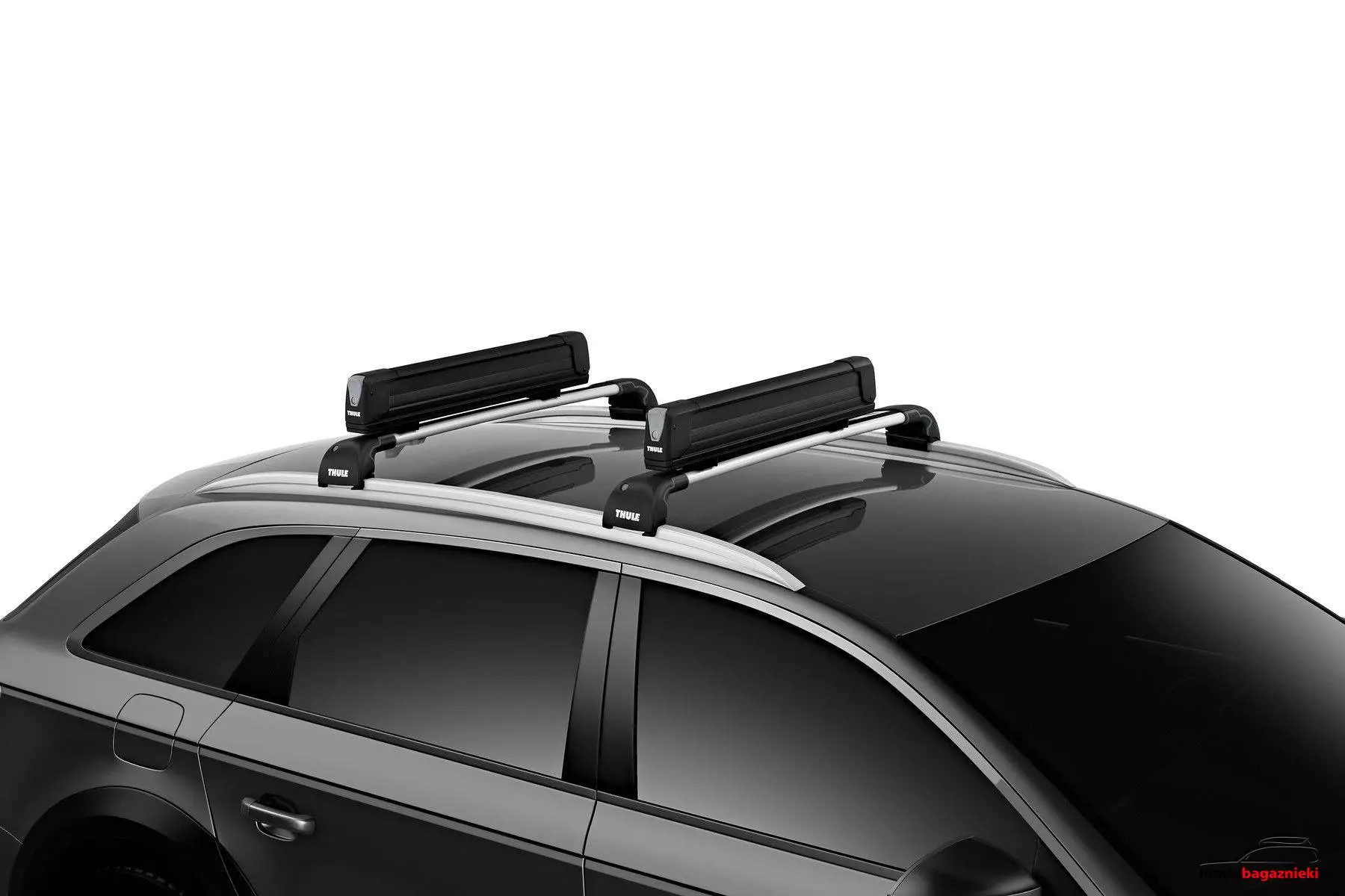 Thule SnowPack Extender 62 cm | Black, 732507 Thule SnowPack Extender 62 cm | Black, 732507