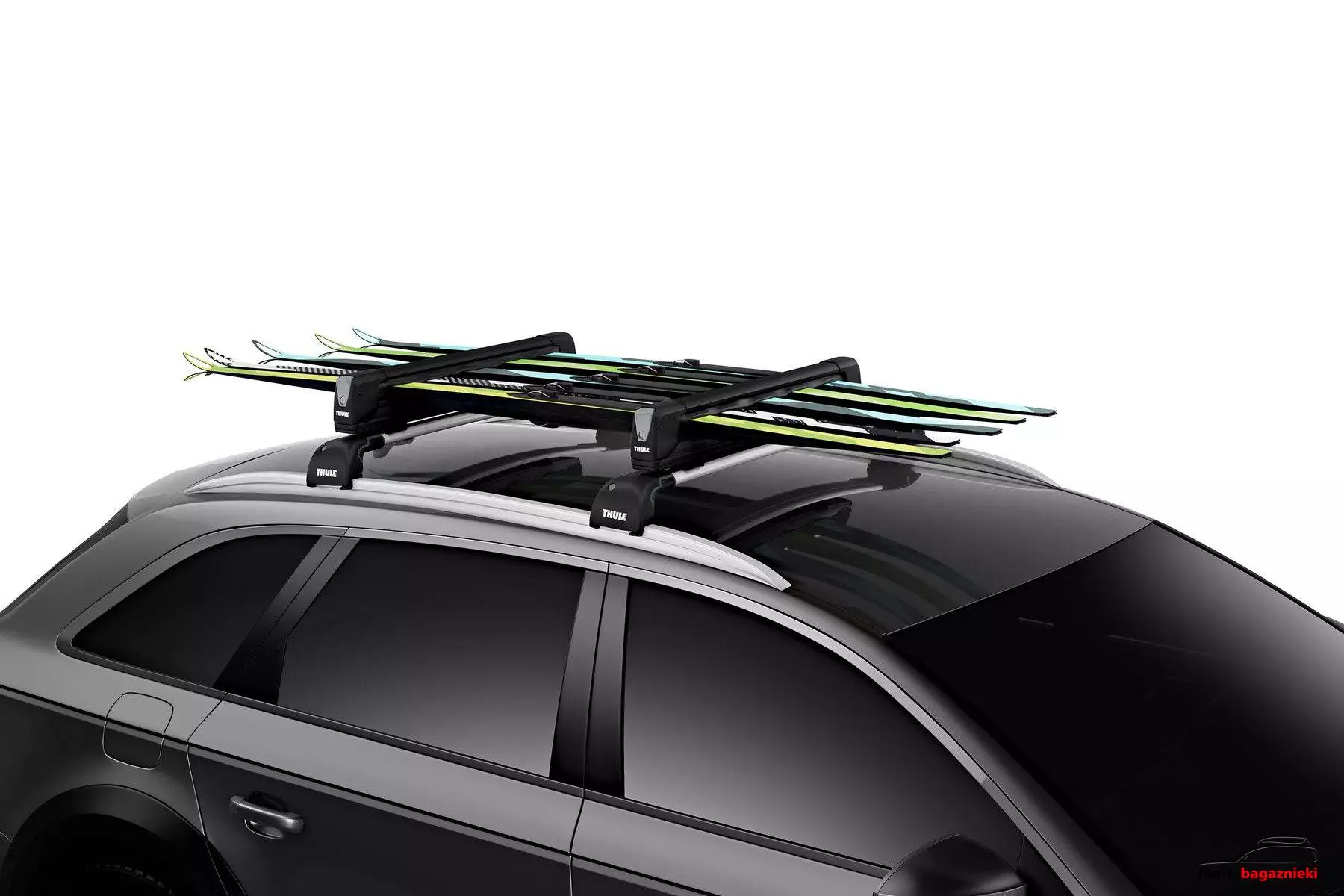 Thule SnowPack Extender 62 cm | Black, 732507 Thule SnowPack Extender 62 cm | Black, 732507