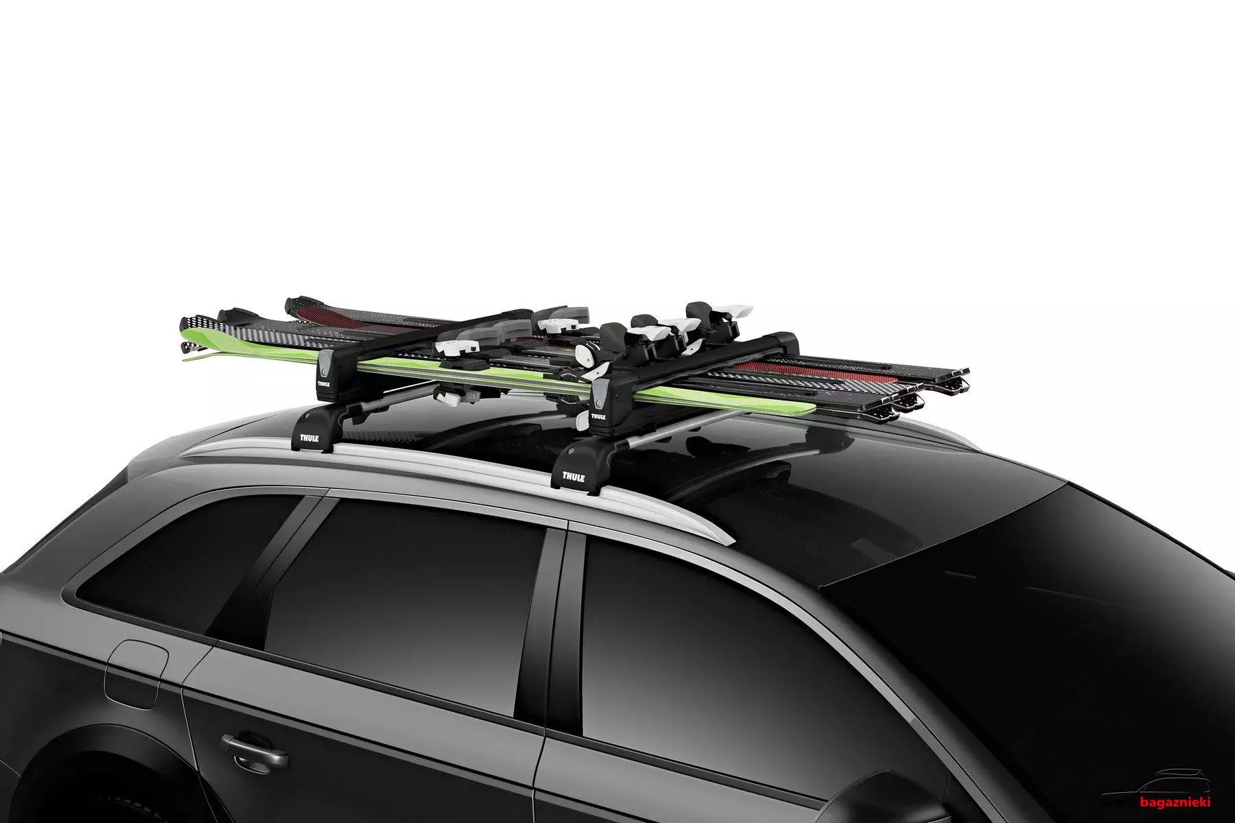 Thule SnowPack Extender 62 cm | Black, 732507 Thule SnowPack Extender 62 cm | Black, 732507