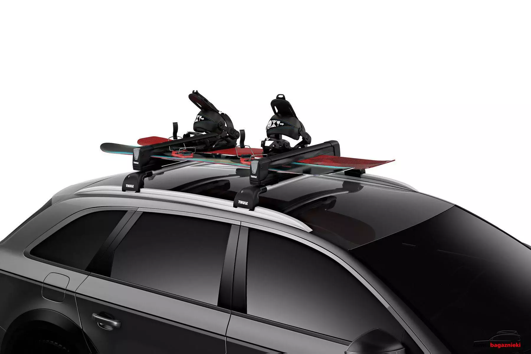 Thule SnowPack Extender 62 cm | Black, 732507 Thule SnowPack Extender 62 cm | Black, 732507