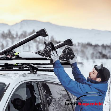 Thule SnowPack Extender 62 cm | Black