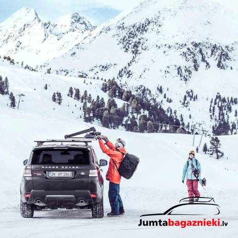 Thule SnowPack Extender 62 cm | Black