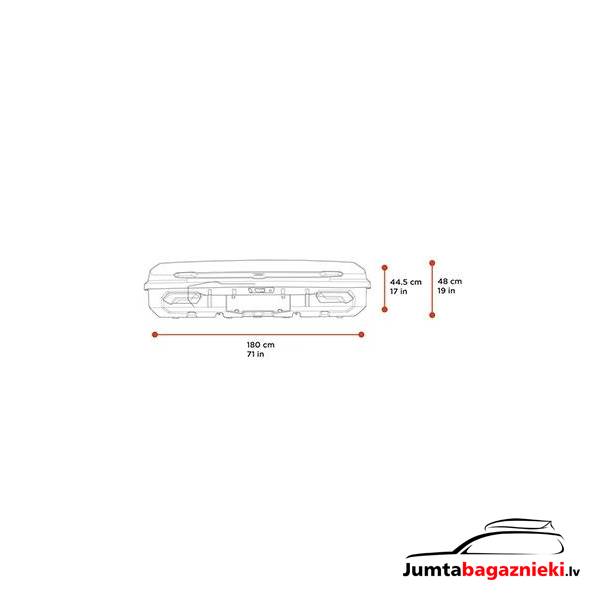 Thule Arcos Box XL, 906600 Thule Arcos Box XL, 906600