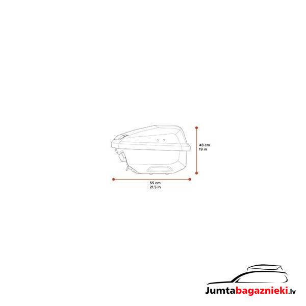 Thule Arcos Box XL, 906600 Thule Arcos Box XL, 906600