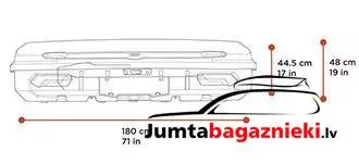 Thule Arcos Box XL, 906600 Thule Arcos Box XL, 906600