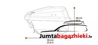Thule Arcos Box XL, 906600 Thule Arcos Box XL, 906600
