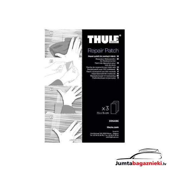 Thule Repair Patch, 306486