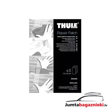 Thule Repair Patch, 306486