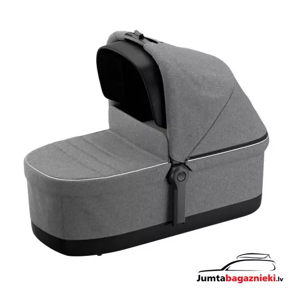 Sleek Bassinet Grey Melange, 11000100
