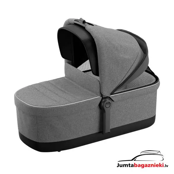 Sleek Bassinet Grey Melange, 11000100 Sleek Bassinet Grey Melange, 11000100