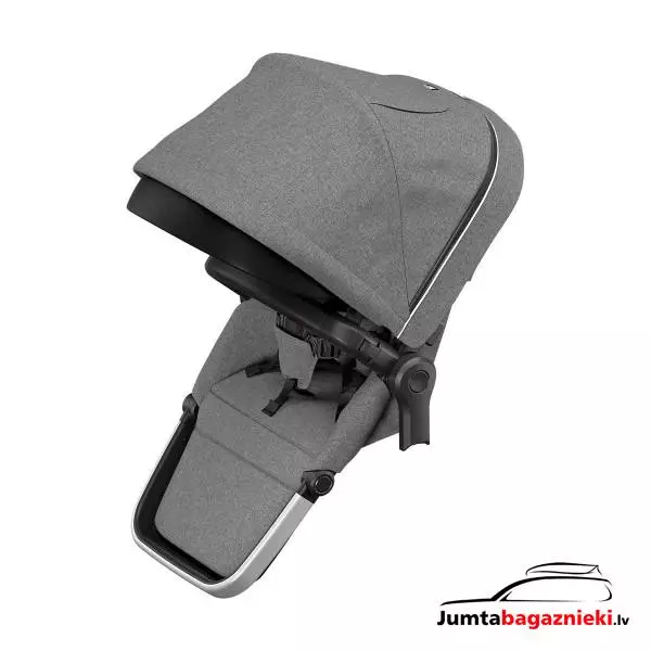 Sleek Sibling Seat Grey Melange 11000200