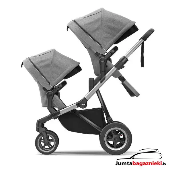 Sleek Sibling Seat Grey Melange, 11000200 Sleek Sibling Seat Grey Melange, 11000200