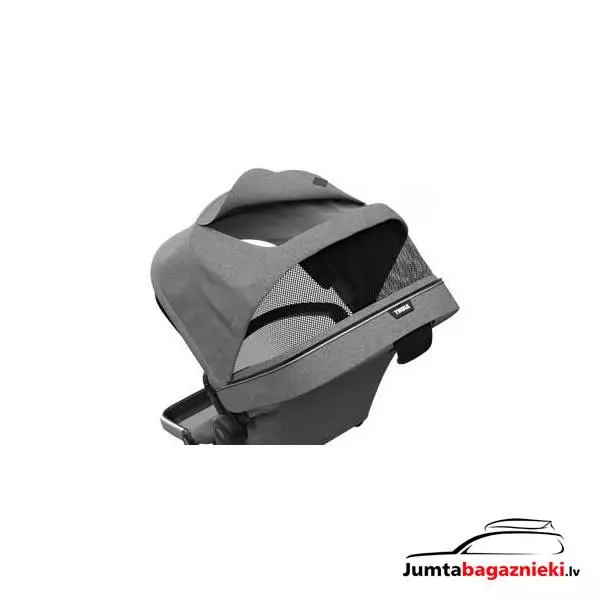 Sleek Sibling Seat Grey Melange, 11000200 Sleek Sibling Seat Grey Melange, 11000200