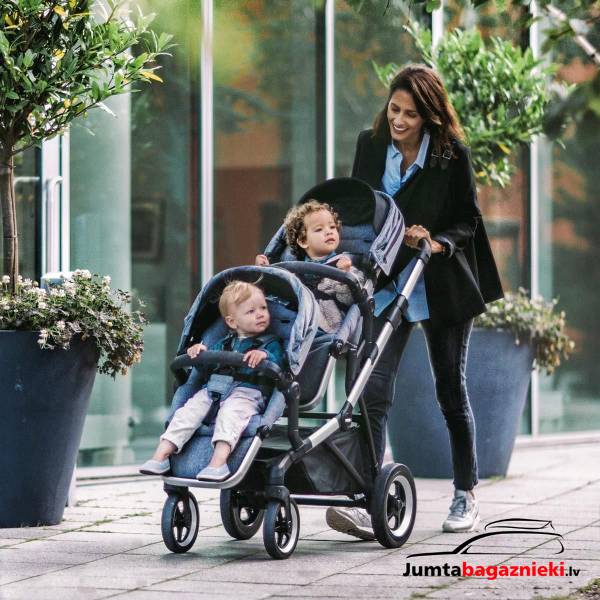 Sleek Sibling Seat Midnight Black on Black, 11000212 Sleek Sibling Seat Midnight Black on Black, 11000212