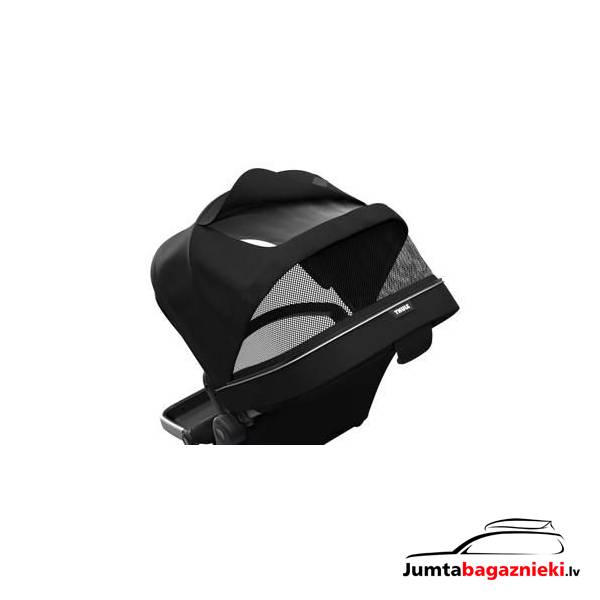 Sleek Sibling Seat Midnight Black on Black, 11000212 Sleek Sibling Seat Midnight Black on Black, 11000212