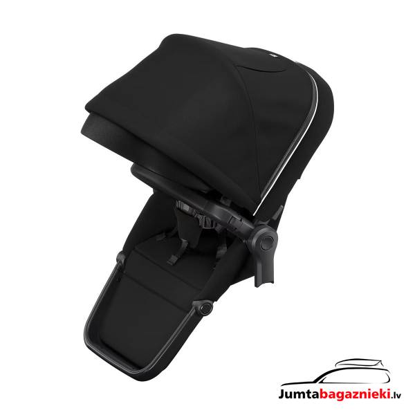Sleek Sibling Seat Midnight Black on Black, 11000212