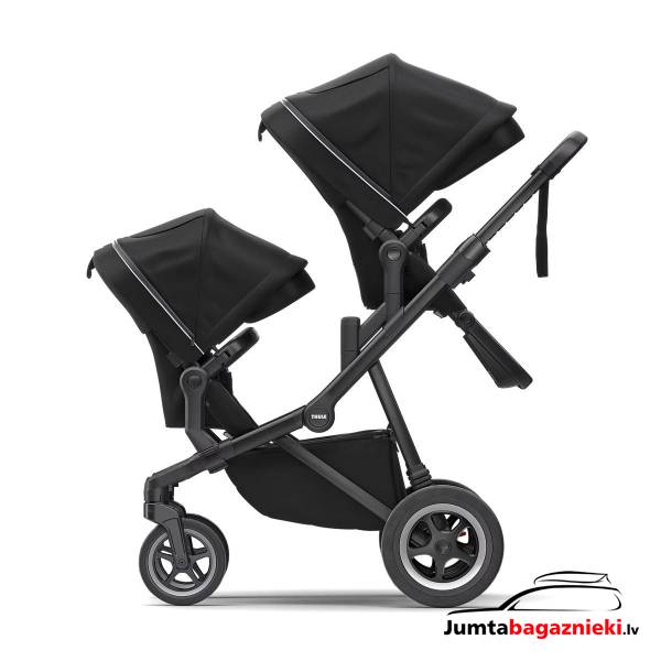 Sleek Sibling Seat Midnight Black on Black, 11000212 Sleek Sibling Seat Midnight Black on Black, 11000212