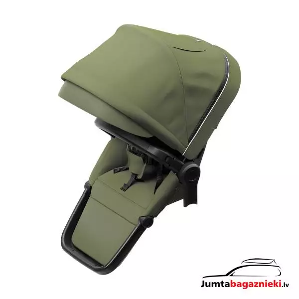 Sleek Sibling Seat Soft Green on Black 11000214