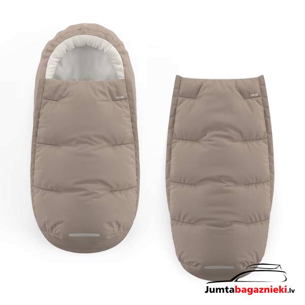 Thule Elements high-performance footmuff M/L - Tinted Taupe Thule Elements high-performance footmuff M/L - Tinted Taupe