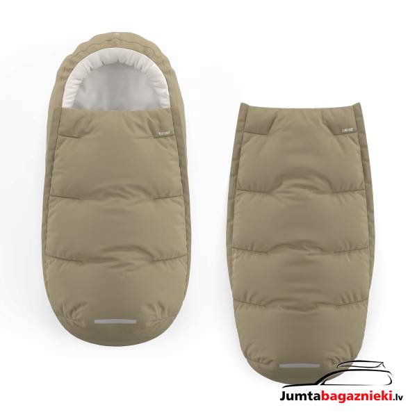 Thule Elements high-performance footmuff M/L - Tinted Taupe