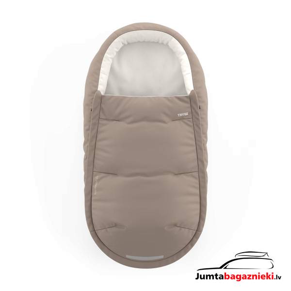 Thule Elements high-performance footmuff S - Tinted Taupe, 11200403