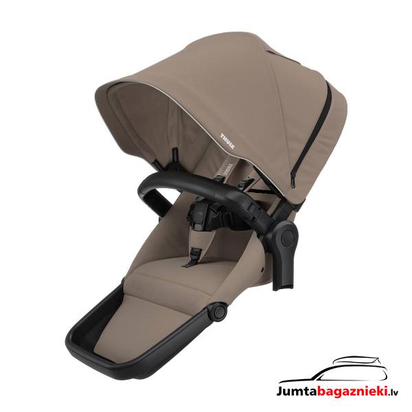 Thule Sleek 2 sibling seat - Tinted taupe
