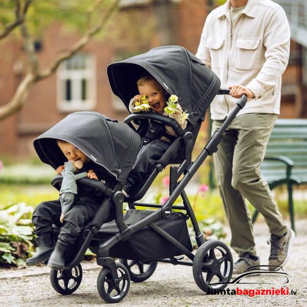 Thule Sleek 2 sibling seat - Tinted taupe, 11000218 Thule Sleek 2 sibling seat - Tinted taupe, 11000218