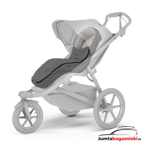 Thule stroller footmuff - Gray melange