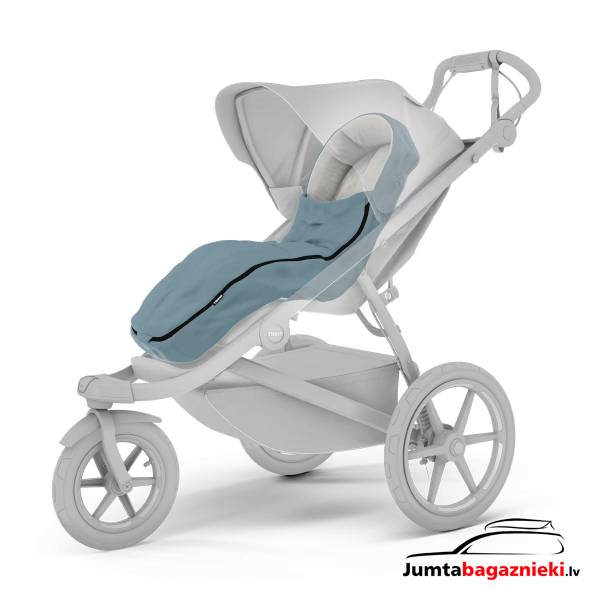Thule stroller footmuff - Mid blue