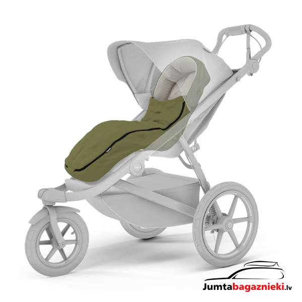 Thule stroller footmuff - Soft Green
