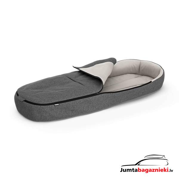 Thule stroller footmuff - Gray melange, 11200329 Thule stroller footmuff - Gray melange, 11200329