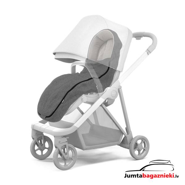 Thule stroller footmuff - Gray melange, 11200329 Thule stroller footmuff - Gray melange, 11200329